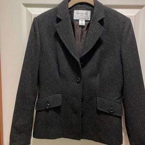 Jones NY Tweed Blazer